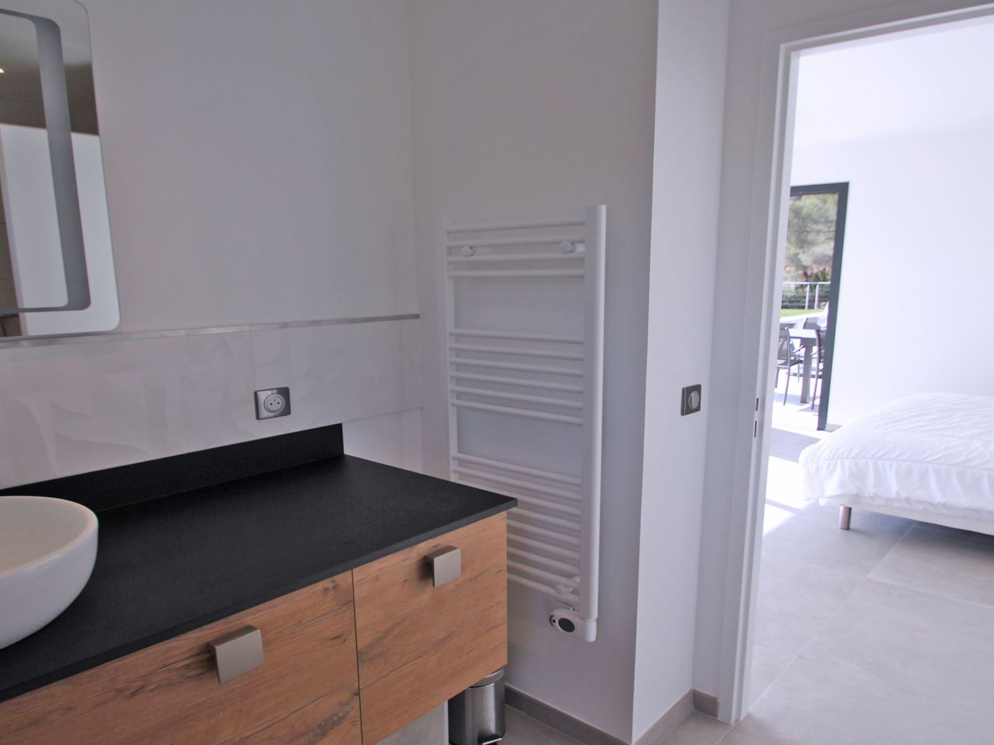 Villa 10 pers - Privates Schwimmbad - Meerblick - Wifi-Binnen