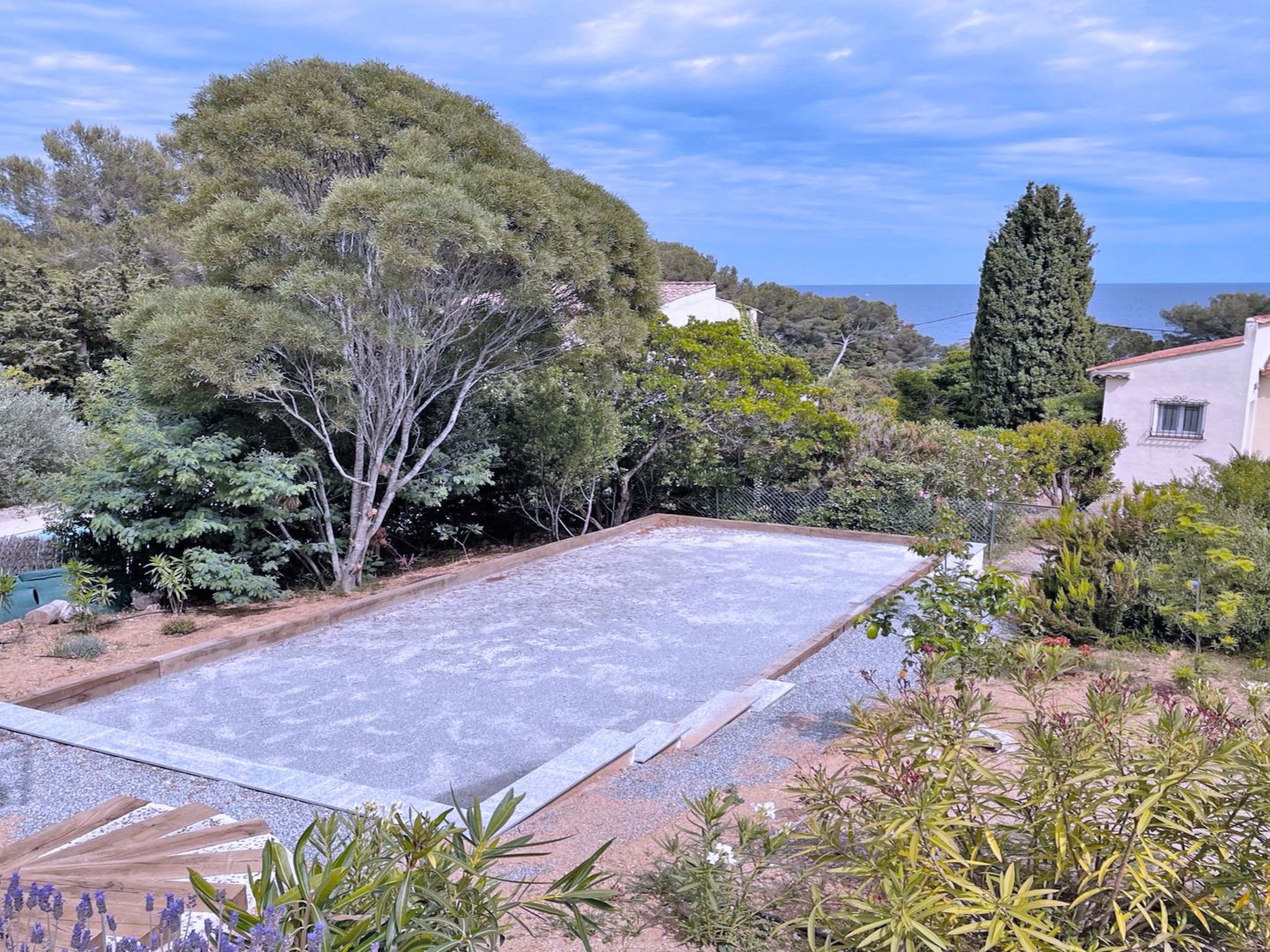 Villa 10 pers - Privates Schwimmbad - Meerblick - Wifi-Binnen