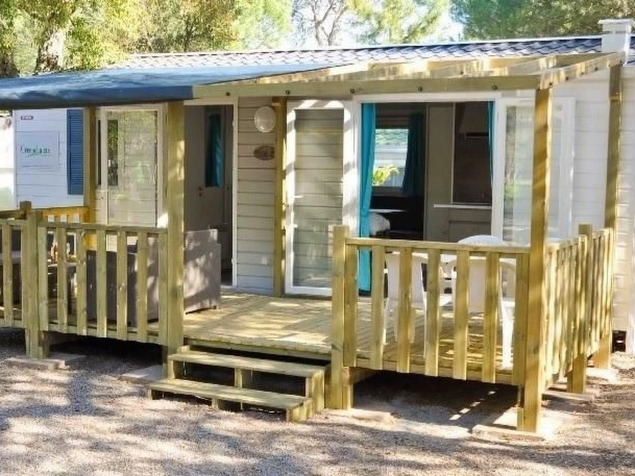 Mobilheim an der Cote d'Azur-Binnen