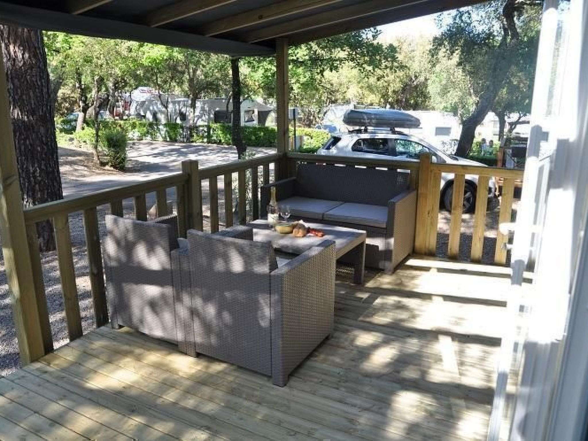 Mobilheim an der Cote d'Azur-Binnen