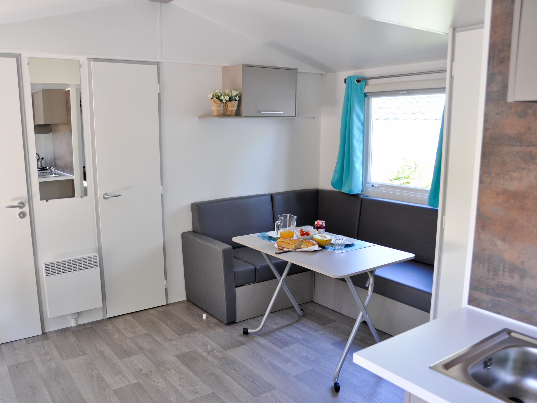 Mobilheim an der Cote d'Azur-Binnen