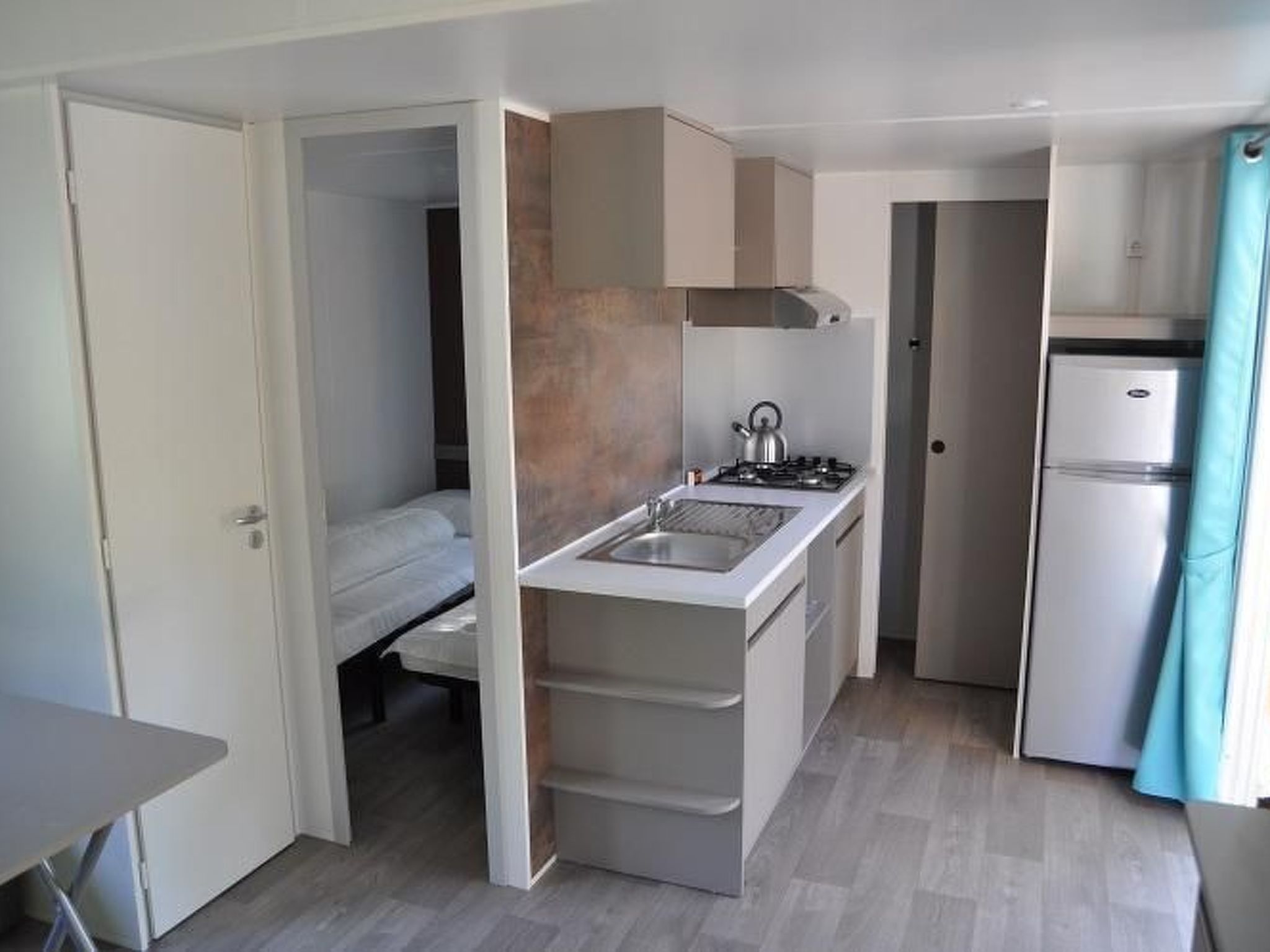 Mobilheim an der Cote d'Azur-Binnen