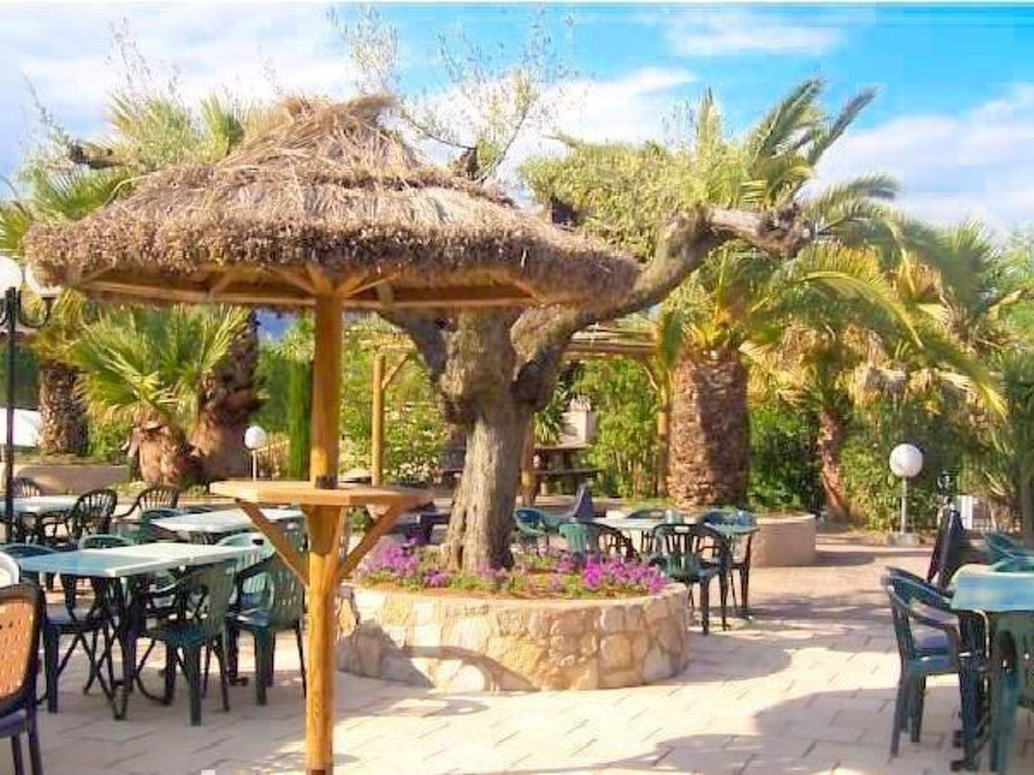 Mobilheim an der Cote d'Azur-Binnen