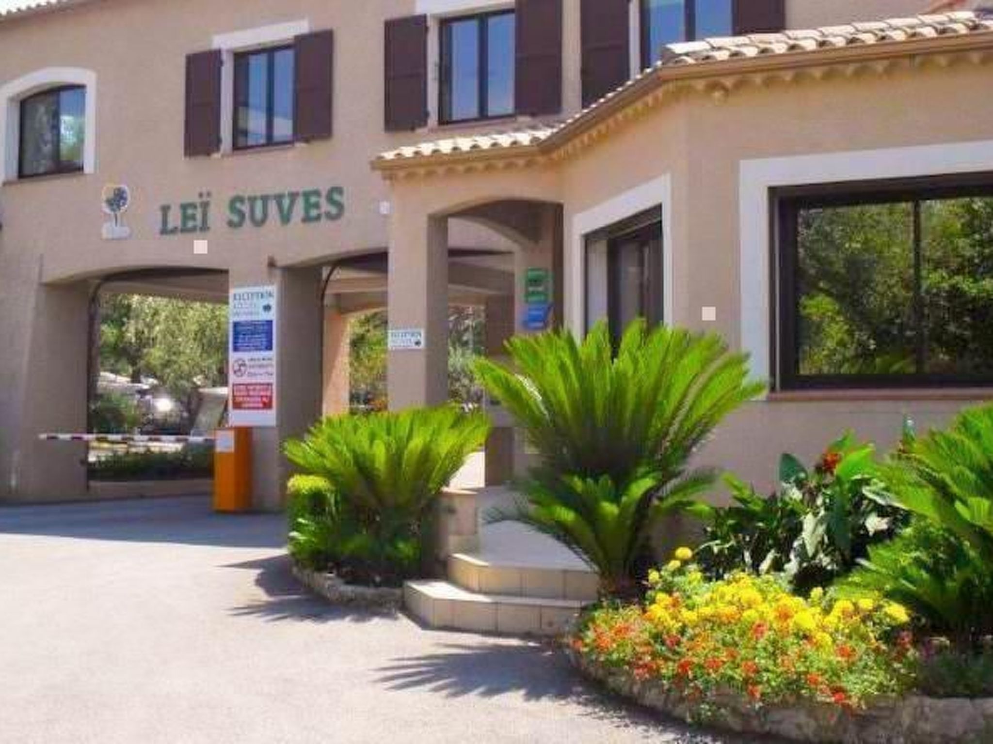 Mobilheim an der Cote d'Azur-Binnen