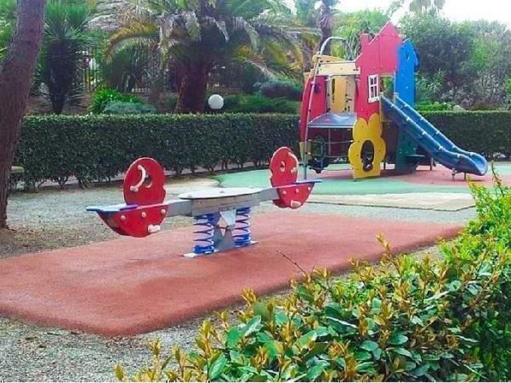 Mobilheim an der Cote d'Azur-Binnen