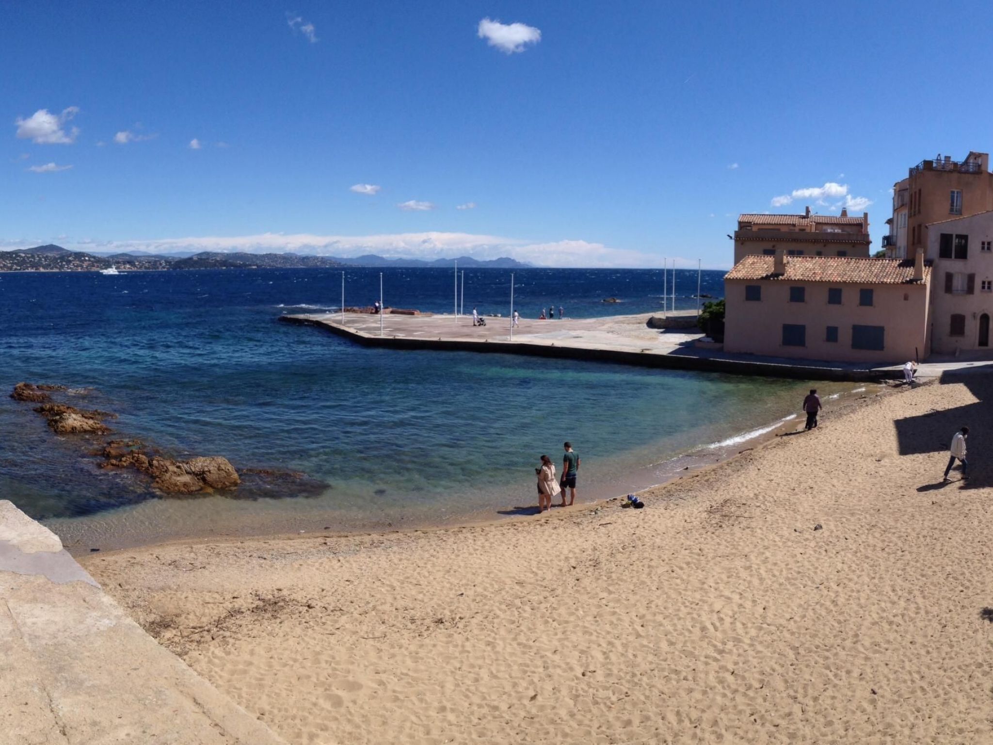 Mobilheim an der Cote d'Azur-Binnen