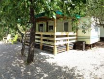 stacaravan camping Lei Suves cote d'azur Var