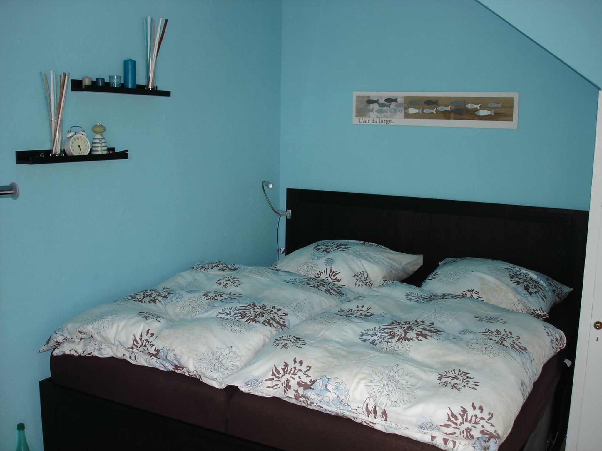 Kleine Villa an der Cote d´Azur-Drinnen