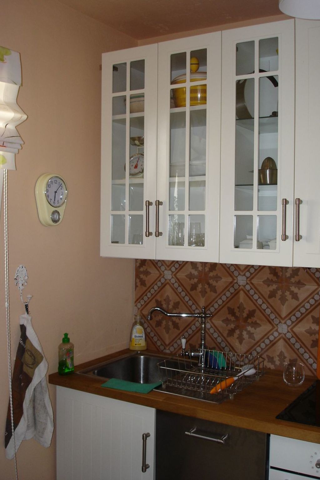 Kleine Villa an der Cote d´Azur-Drinnen