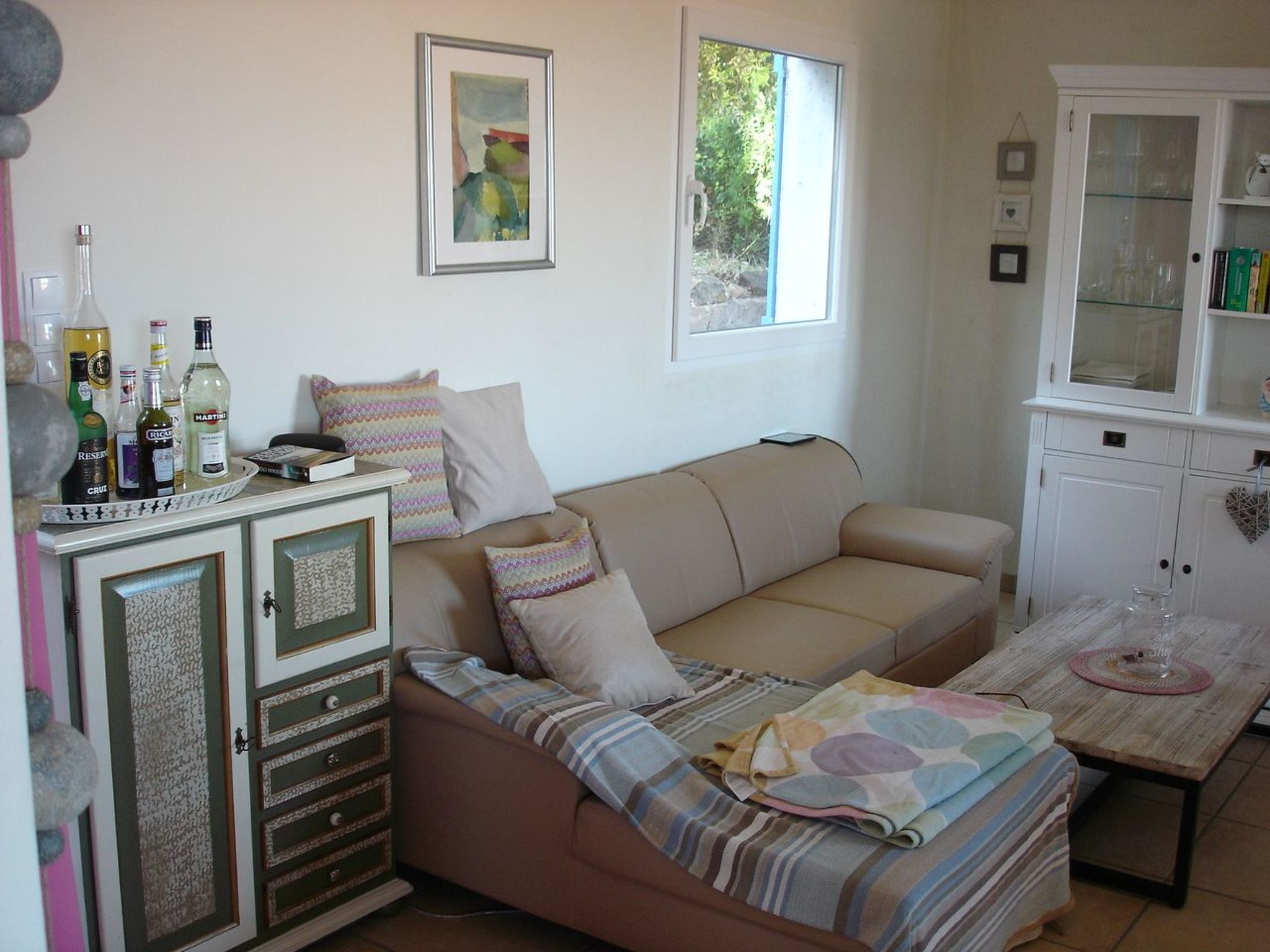 Kleine Villa an der Cote d´Azur-Drinnen