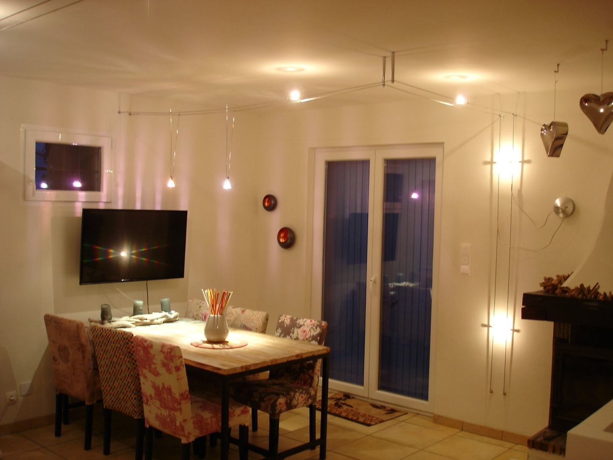 Kleine Villa an der Cote d´Azur-Drinnen