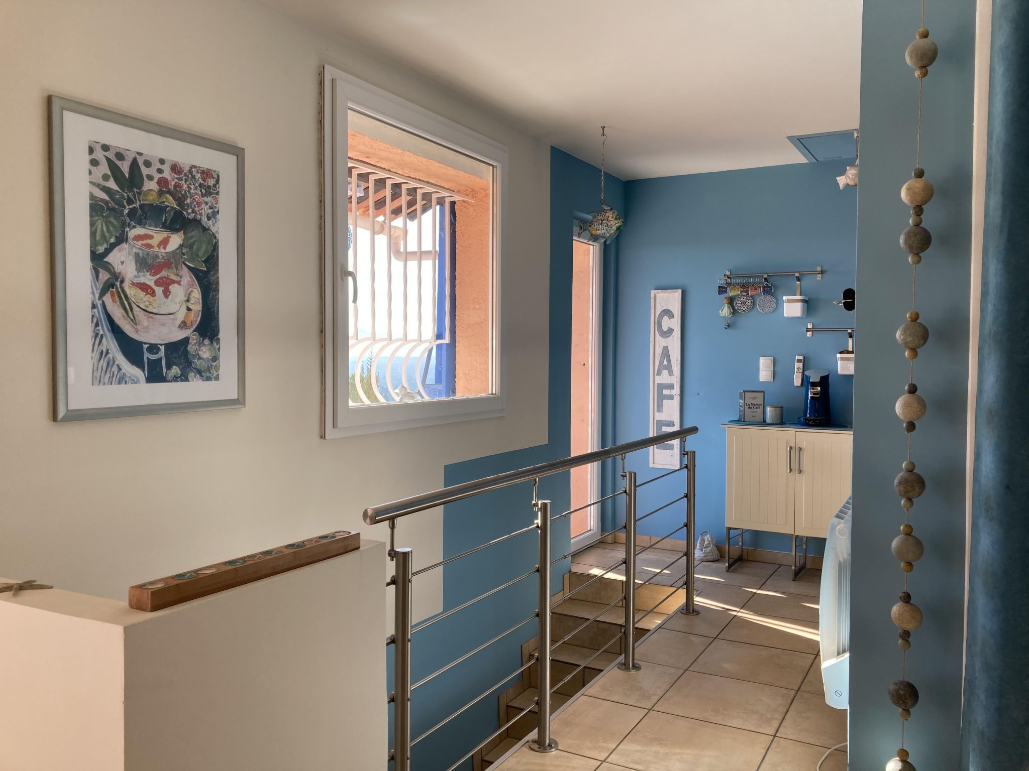 Kleine Villa an der Cote d´Azur-Drinnen