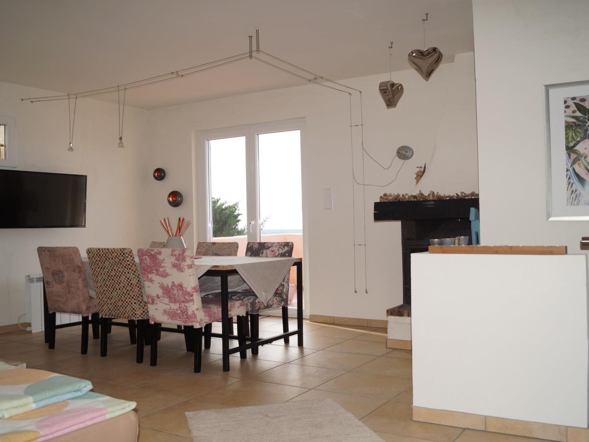 Kleine Villa an der Cote d´Azur-Drinnen