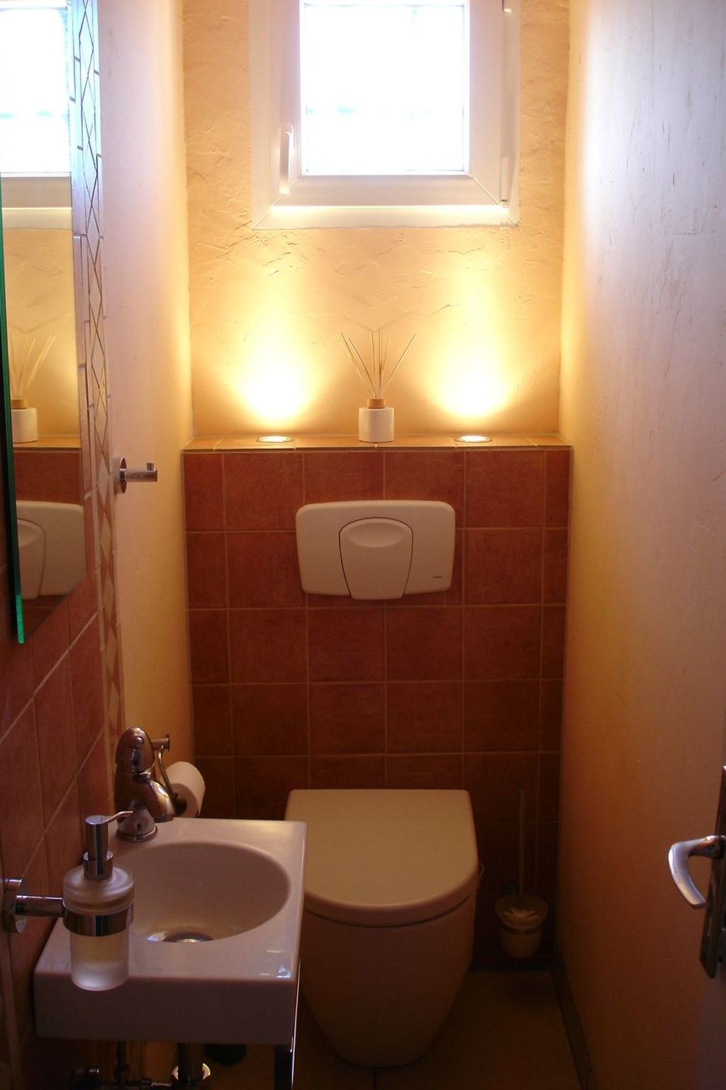 Kleine Villa an der Cote d´Azur-Drinnen