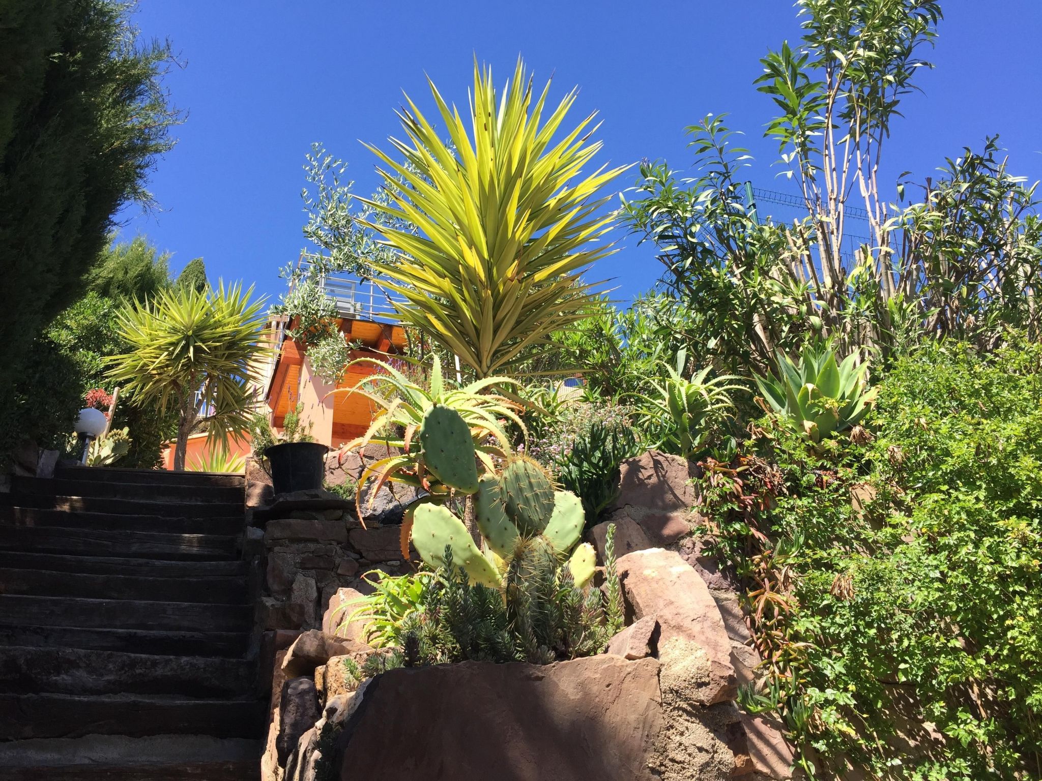 Kleine Villa an der Cote d´Azur-Drinnen