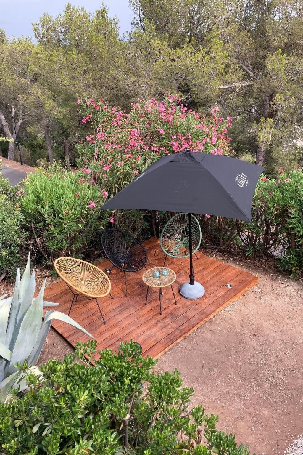 Kleine Villa an der Cote d´Azur-Drinnen