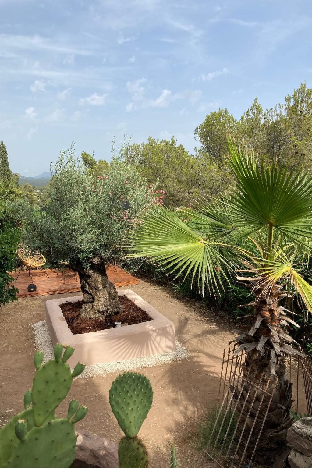 Kleine Villa an der Cote d´Azur-Drinnen