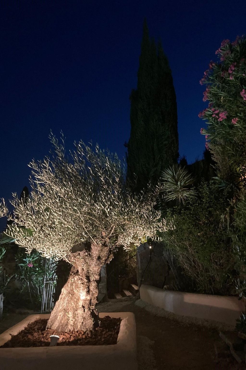 Kleine Villa an der Cote d´Azur-Drinnen