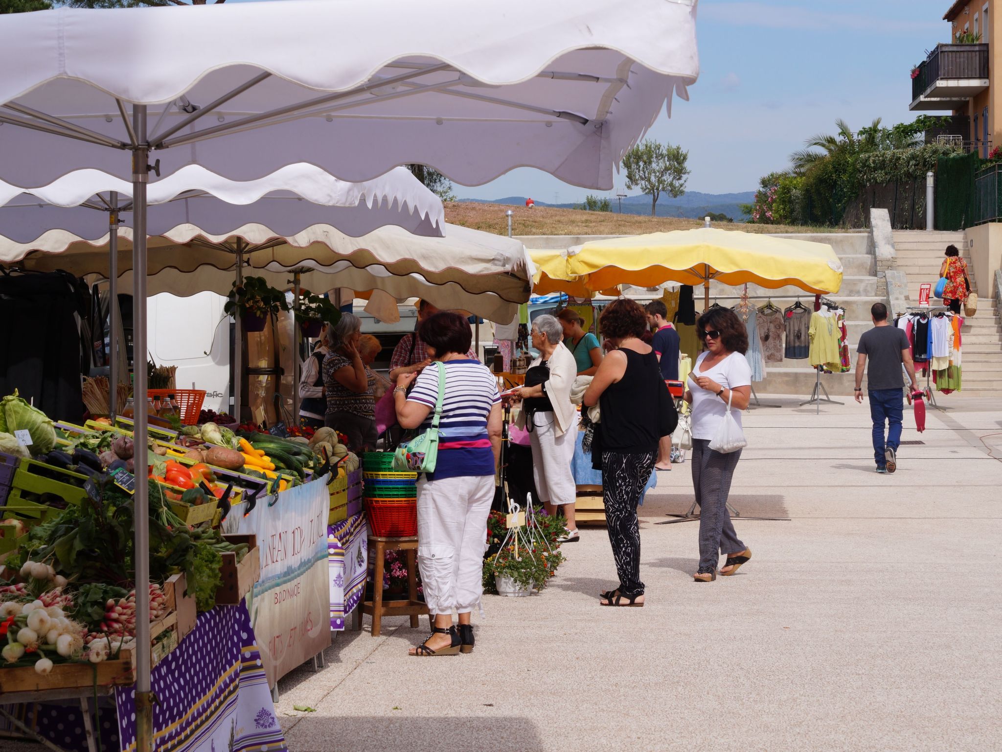 Kleine Villa an der Cote d´Azur-Drinnen