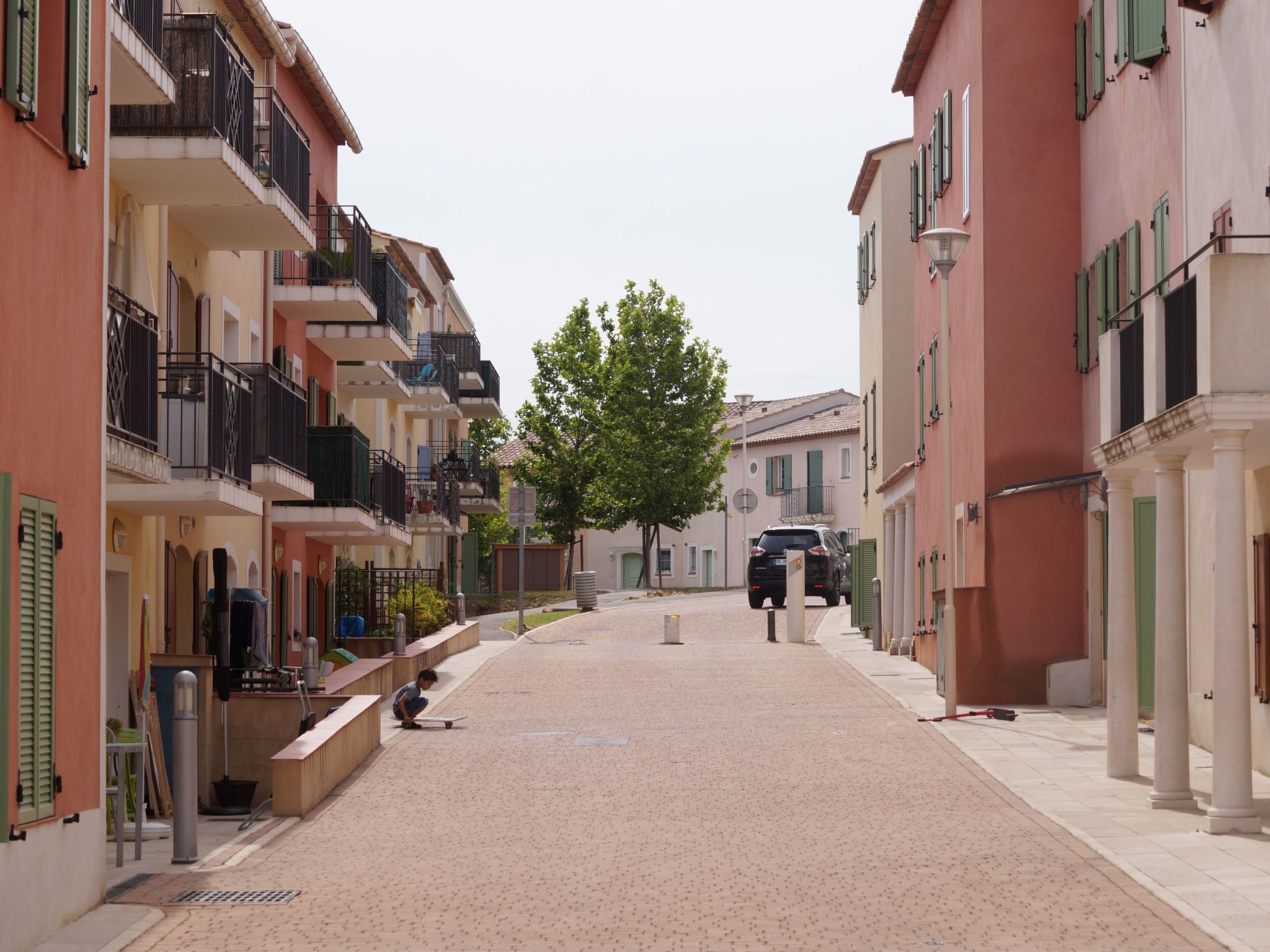 Kleine Villa an der Cote d´Azur-Drinnen