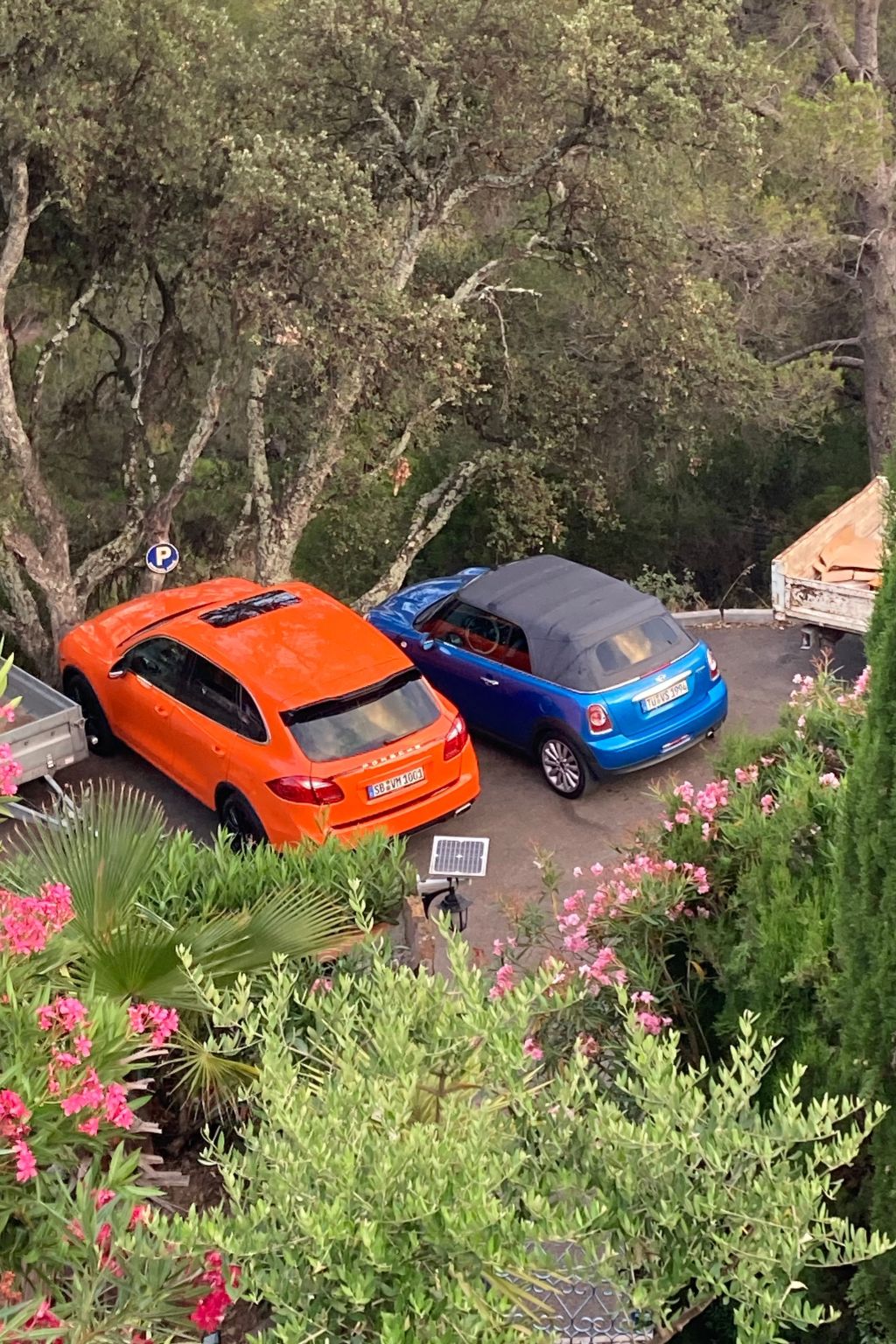 Kleine Villa an der Cote d´Azur-Drinnen