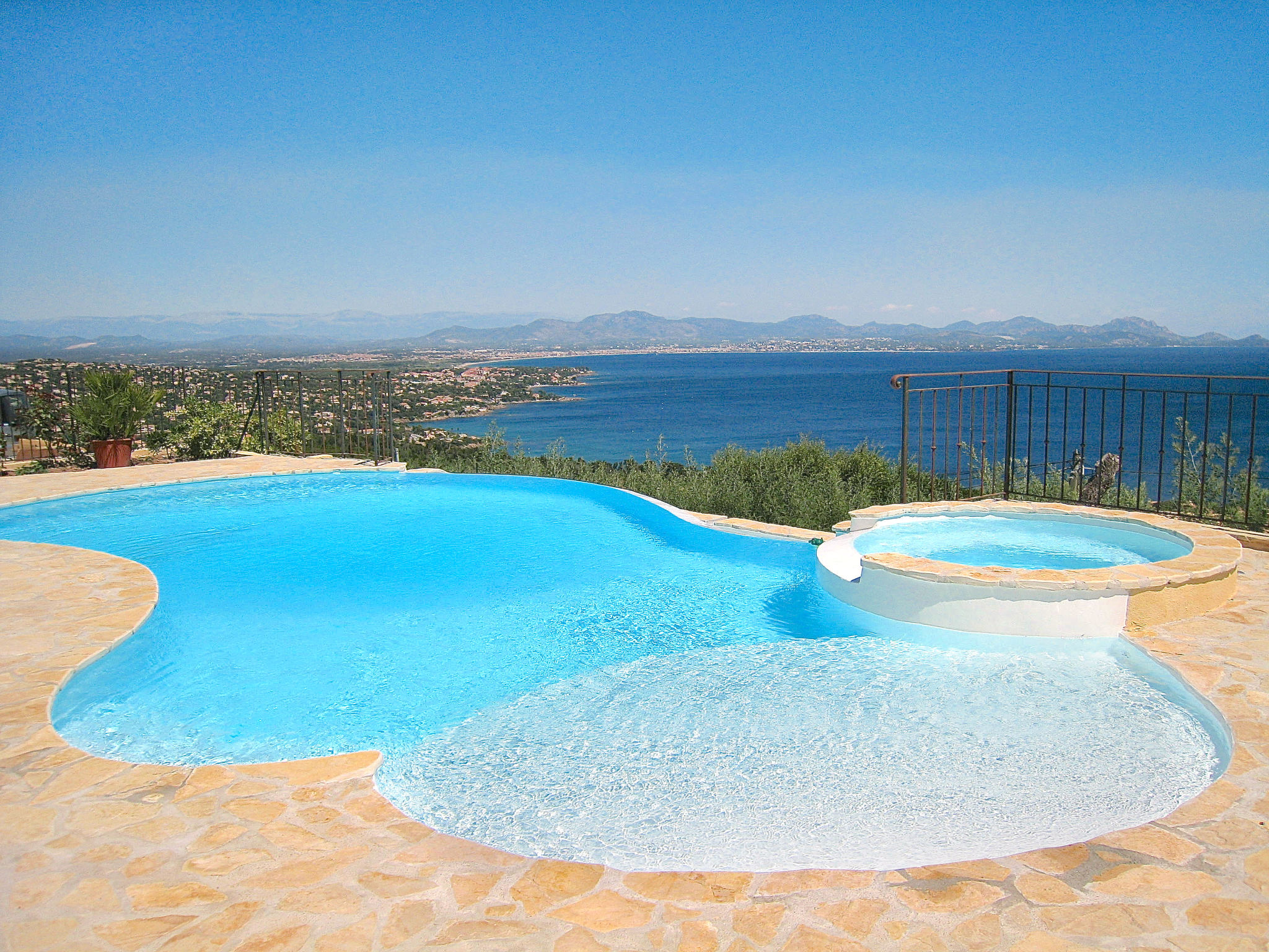 Bellevue Apartment in Les Issambres