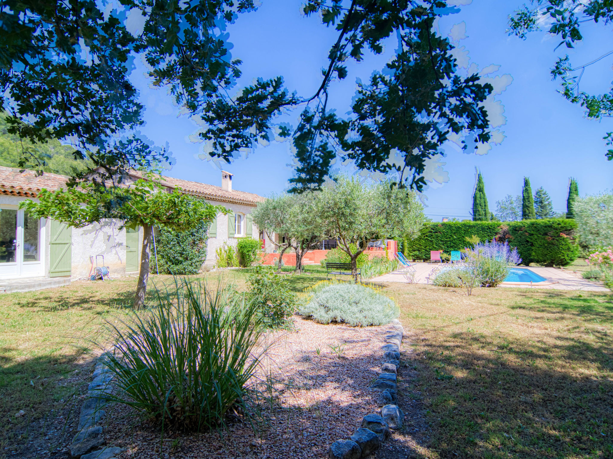 Villa Camilia: Vrijstaande oase met privézwembad bij Figanières - foto 40