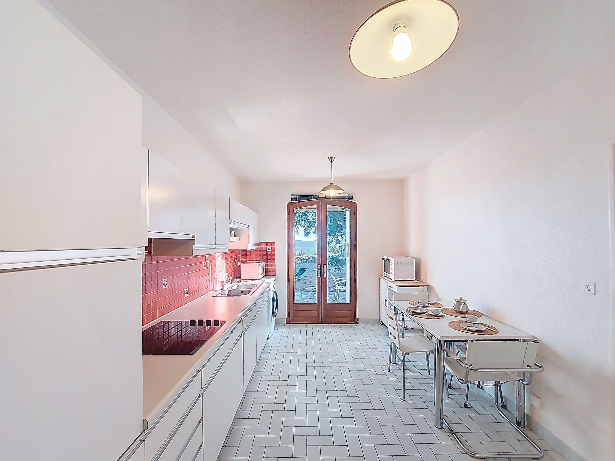 Nature Chez Michel - Binnen