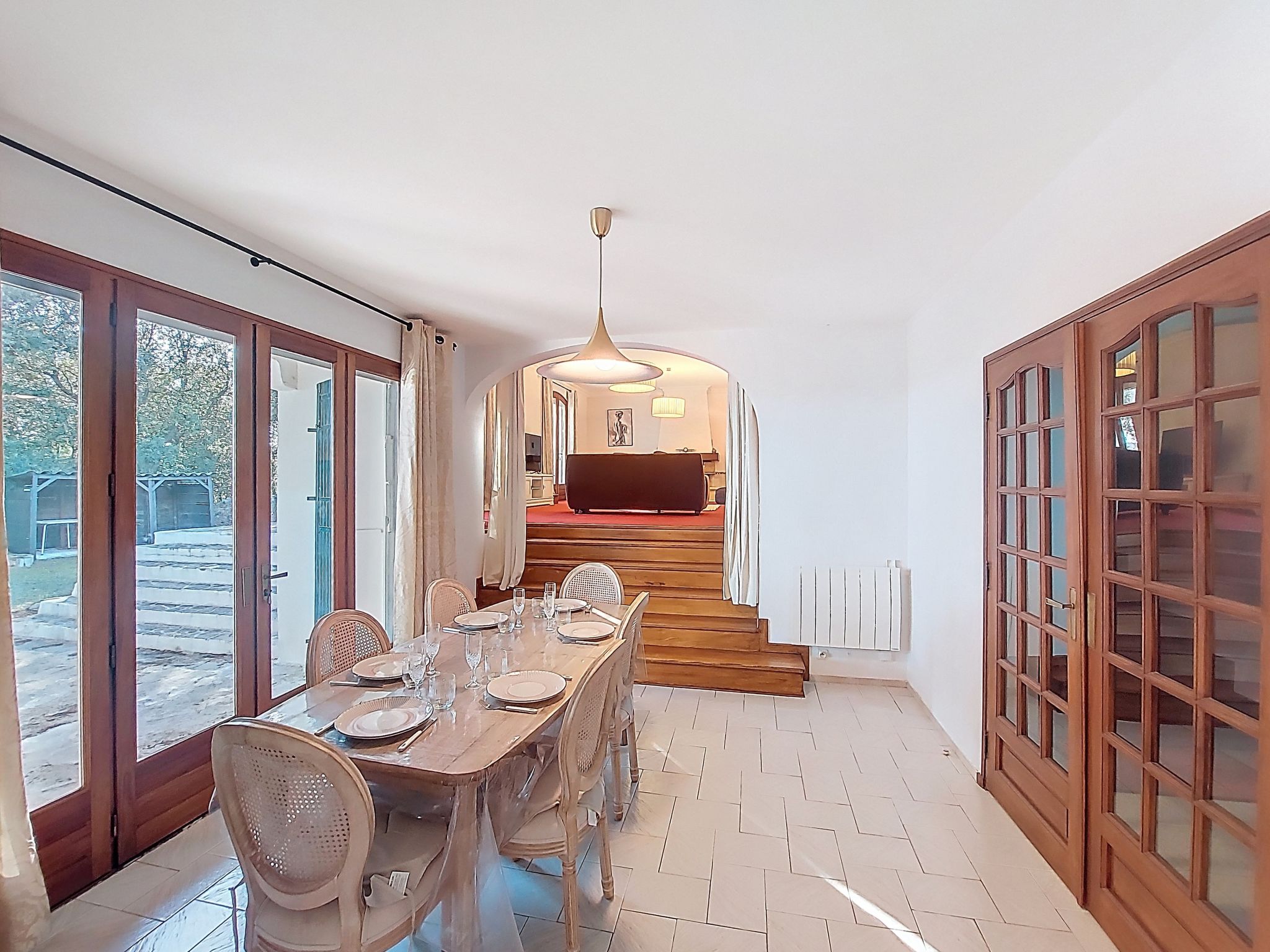 Nature Chez Michel - Binnen