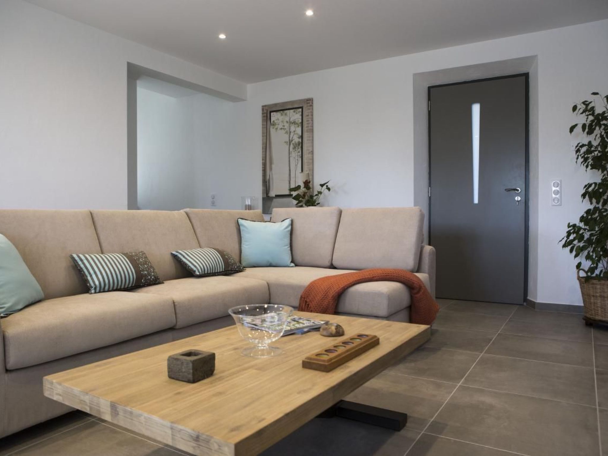 "Meline" mit Aussicht-Drinnen