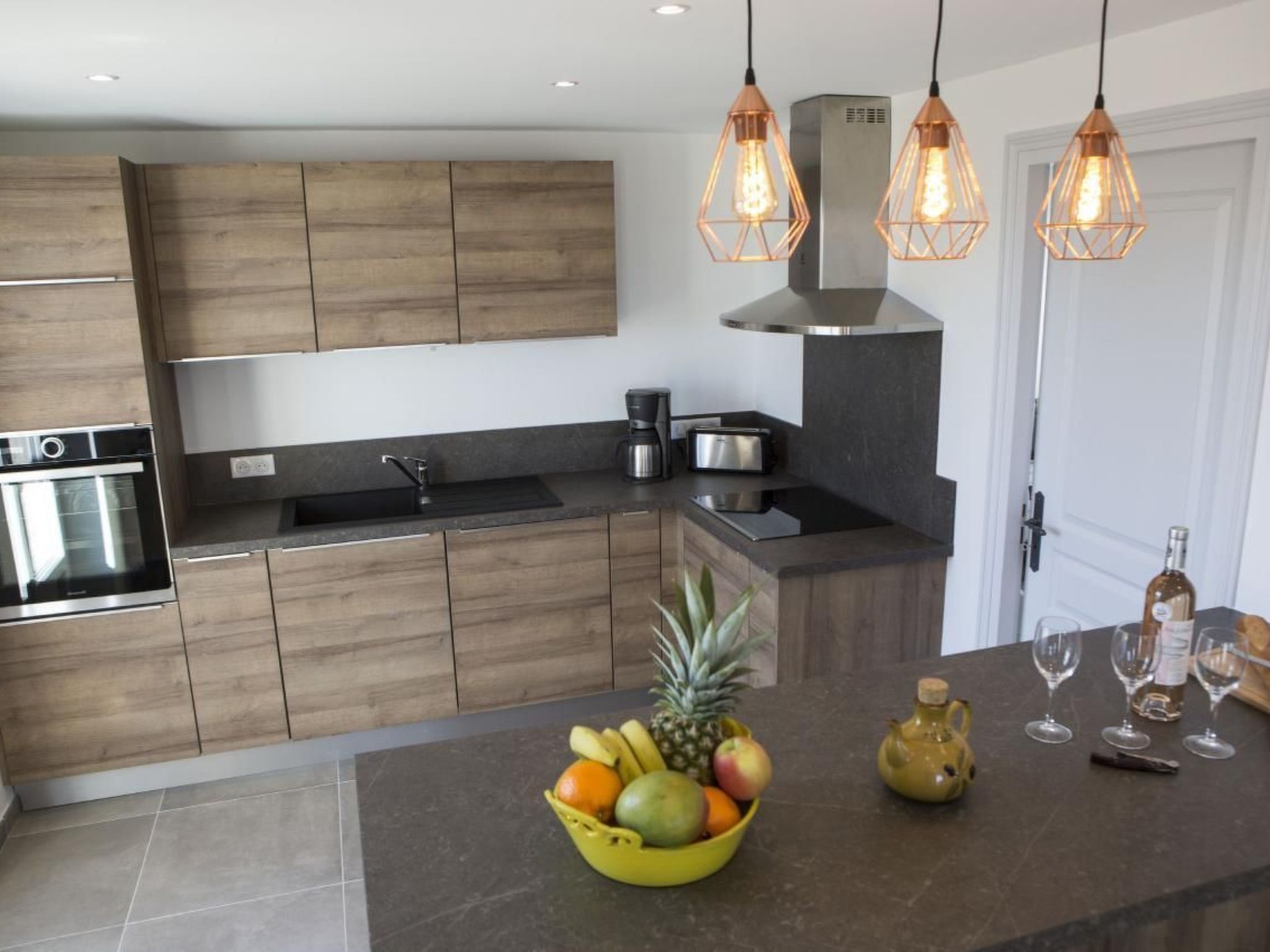 "Meline" mit Aussicht-Drinnen