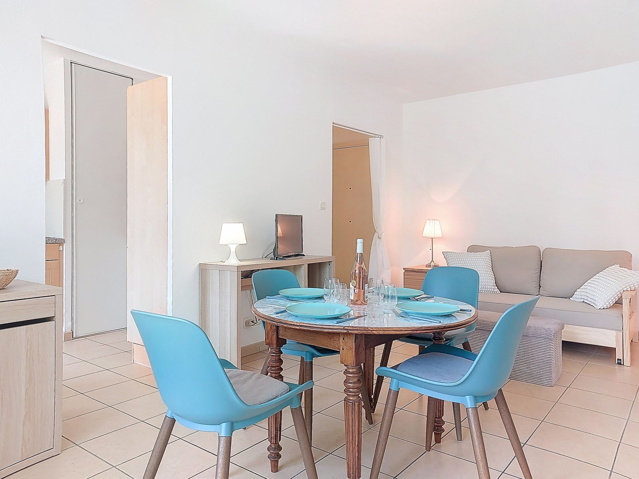 Les Bastides - Binnen