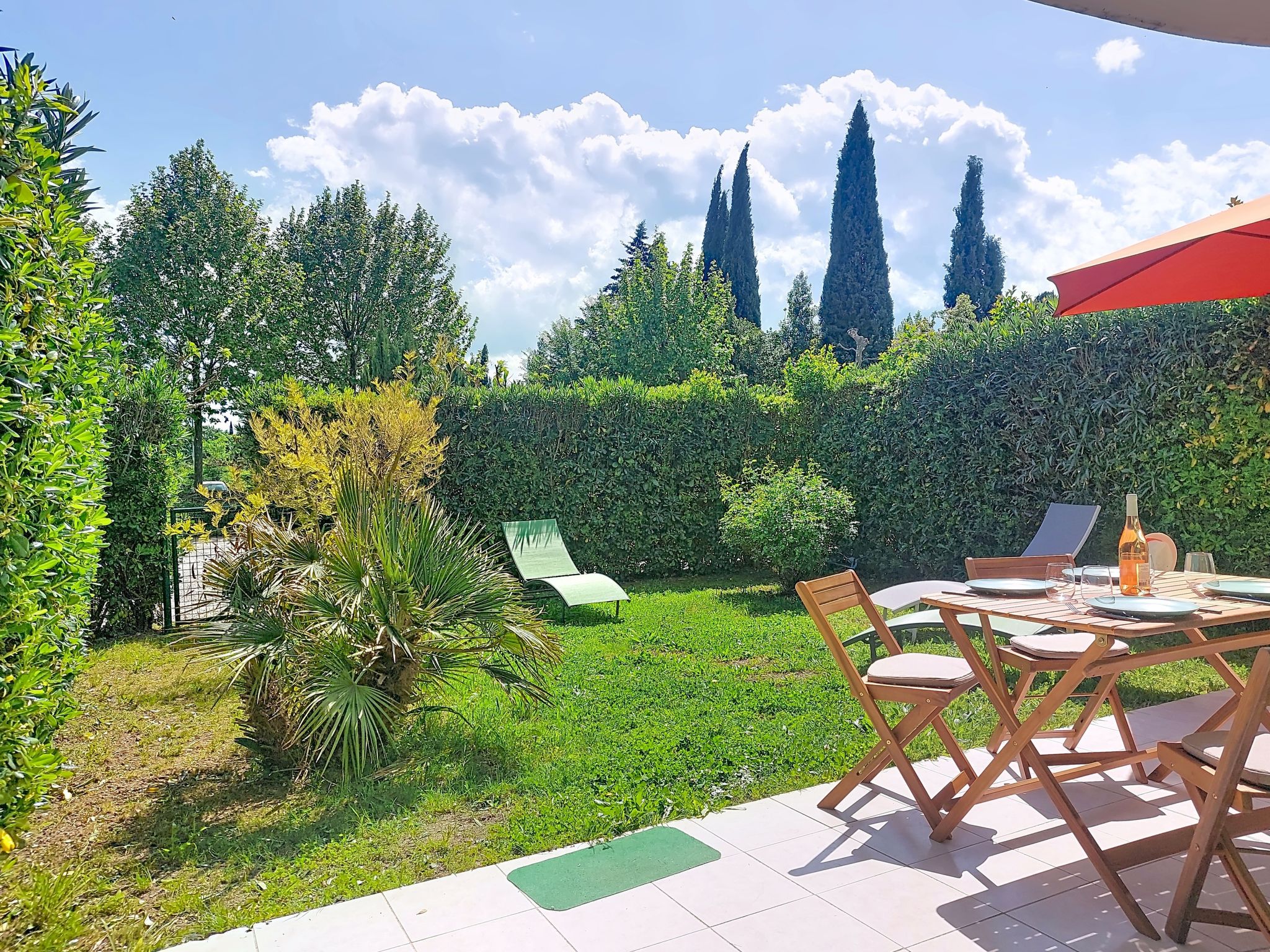 Les Bastides - Buiten