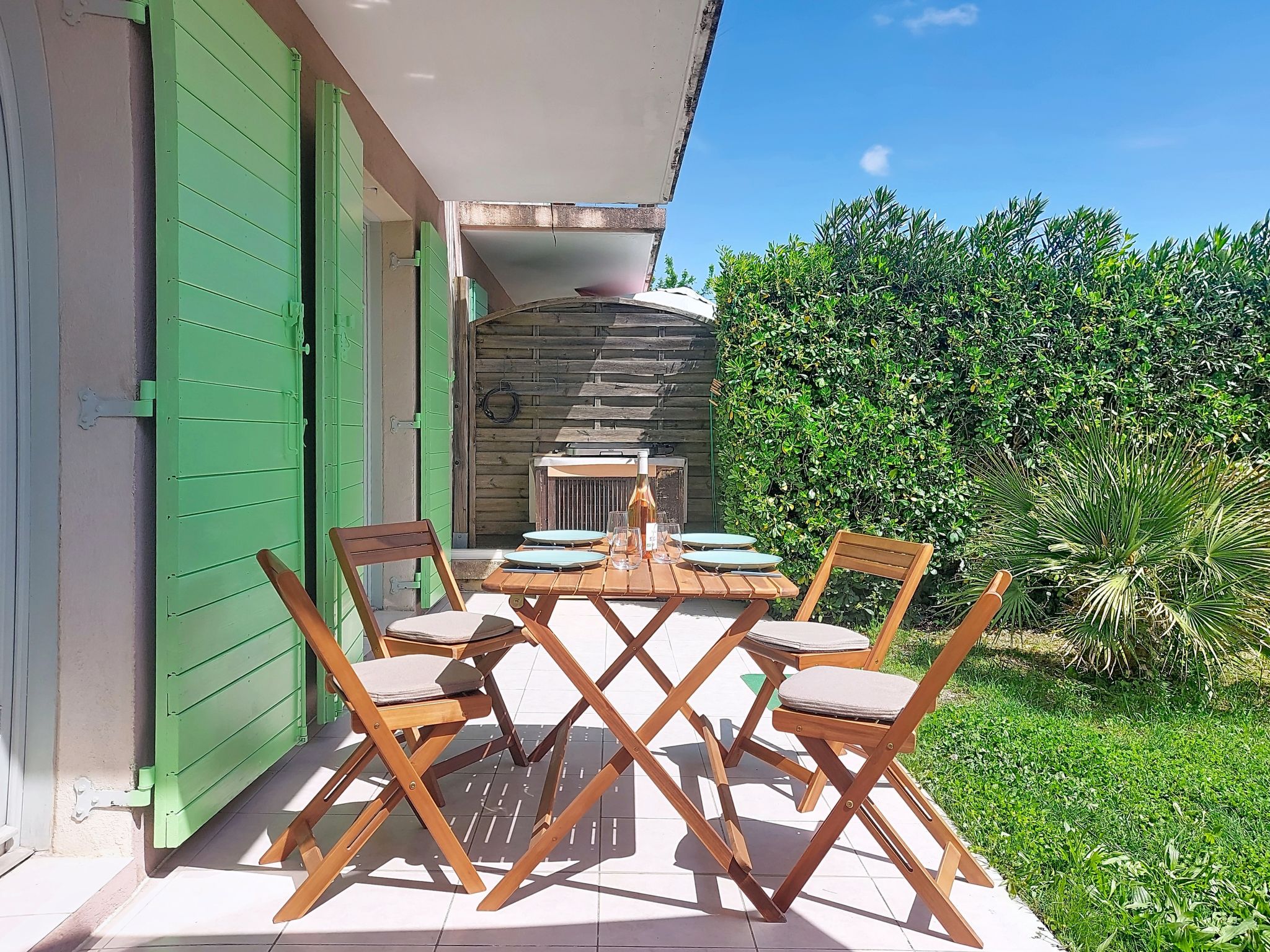 Les Bastides - Buiten