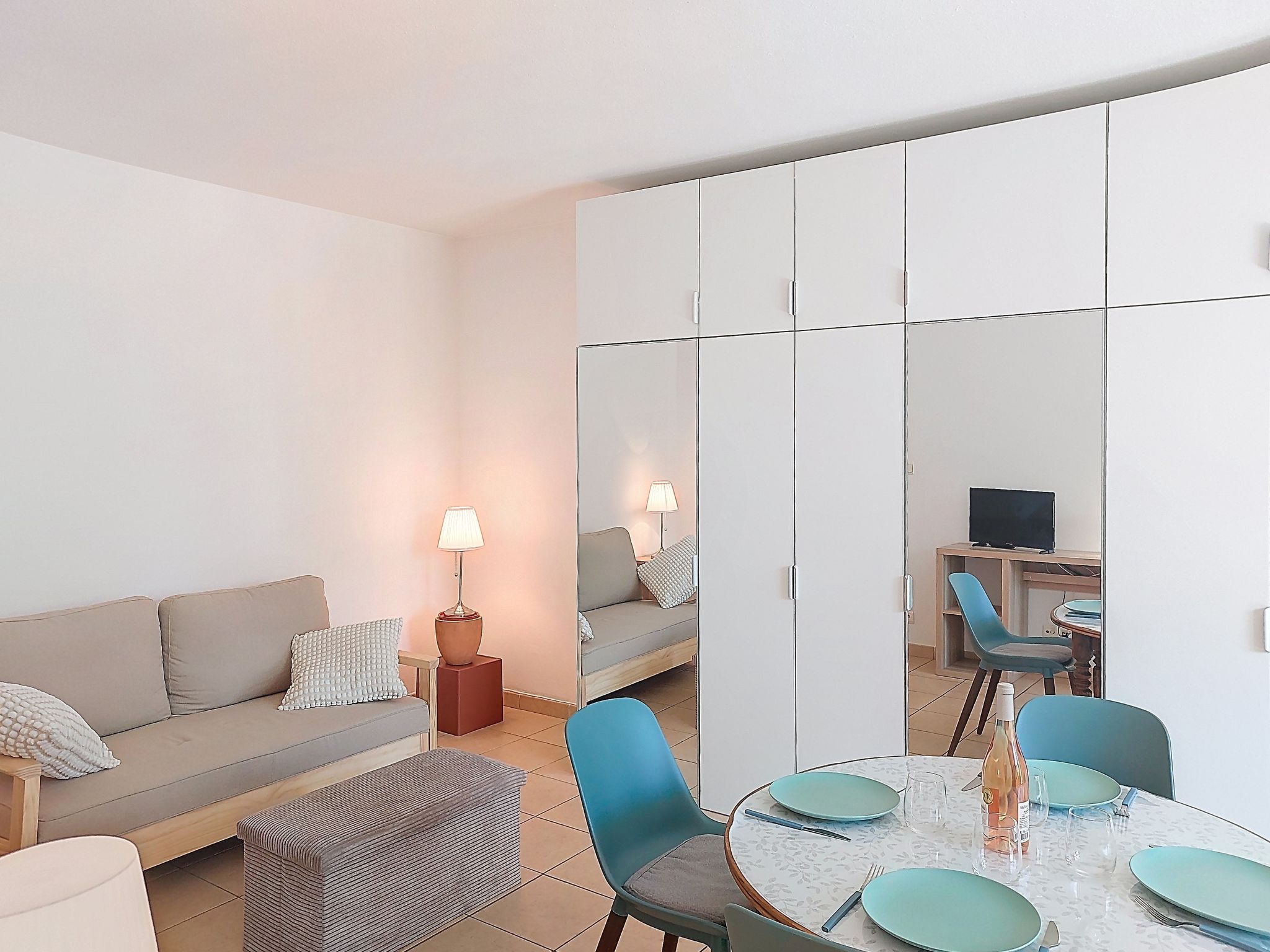 Les Bastides - Binnen