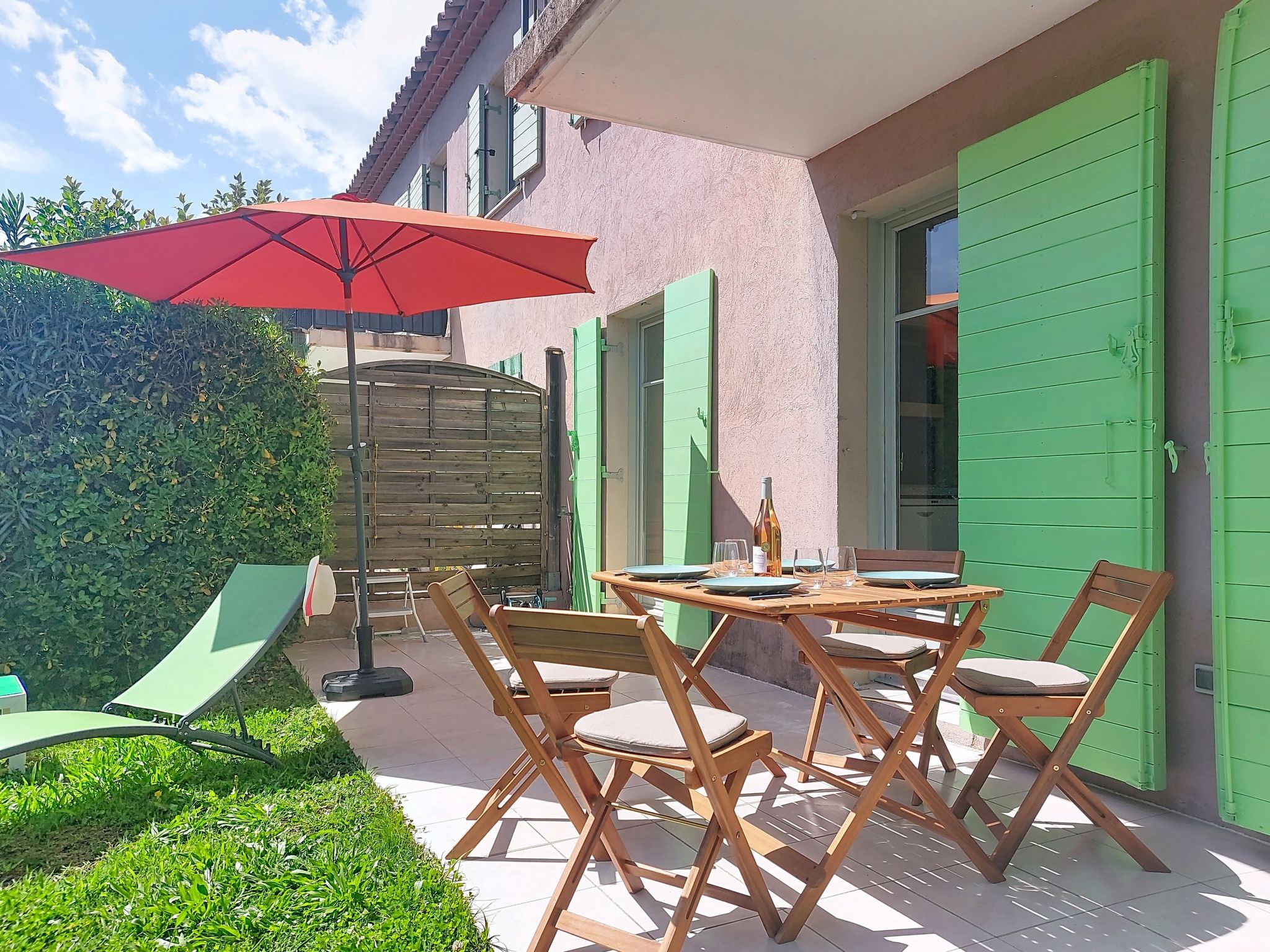 Les Bastides - Buiten