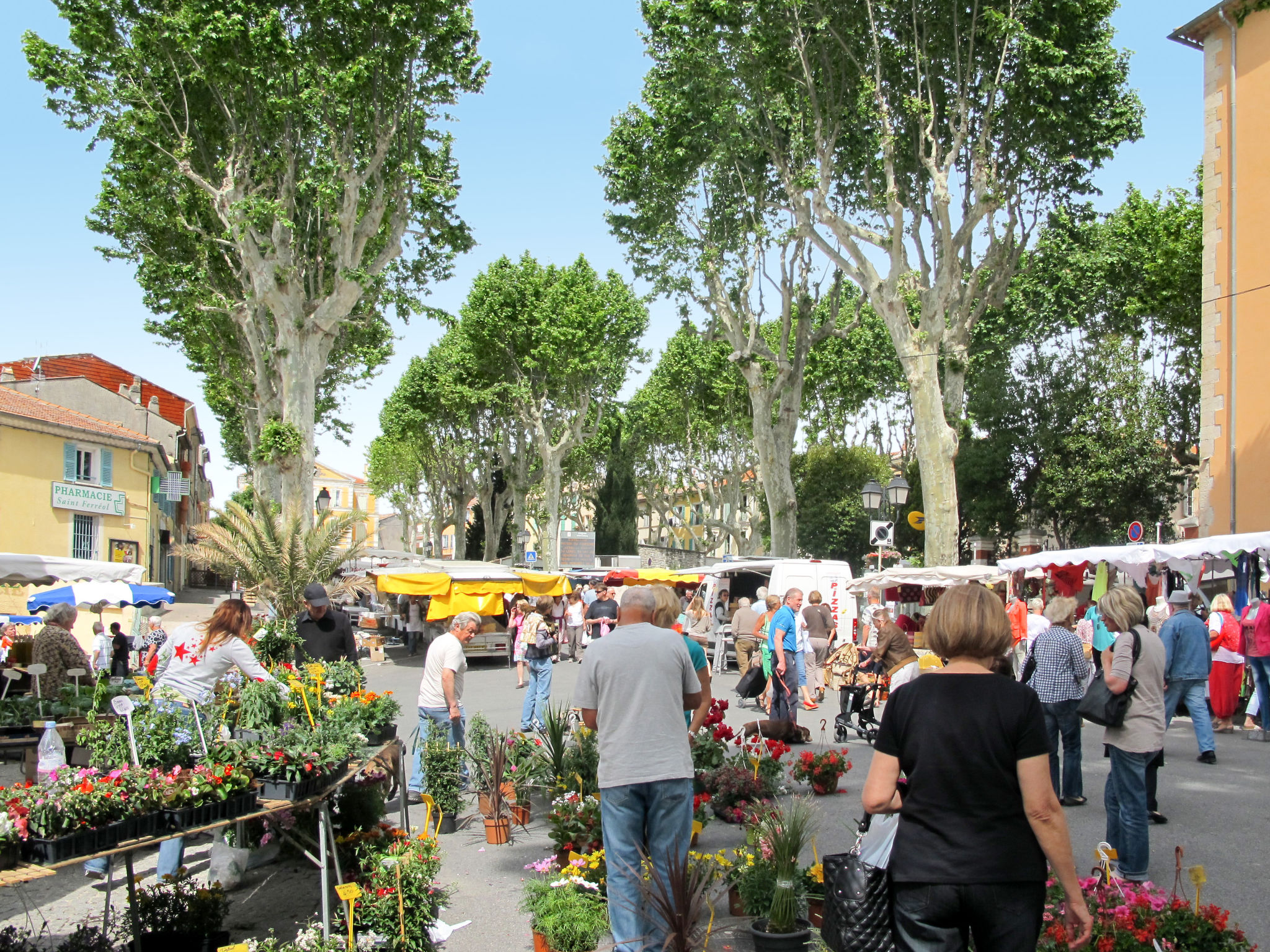 Les Bastides - Omgeving