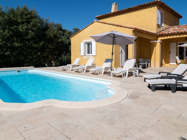 Privézwembad en rust in vakantiehuis La Renaudière in Lorgues in Lorgues