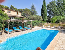 Provençaals paradijs voor 14: airco, privé-verwarmd zwembad en 2 hectare grond bij Lorgues - thumbnail 1