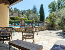 Provençaals paradijs voor 14: airco, privé-verwarmd zwembad en 2 hectare grond bij Lorgues - thumbnail 2