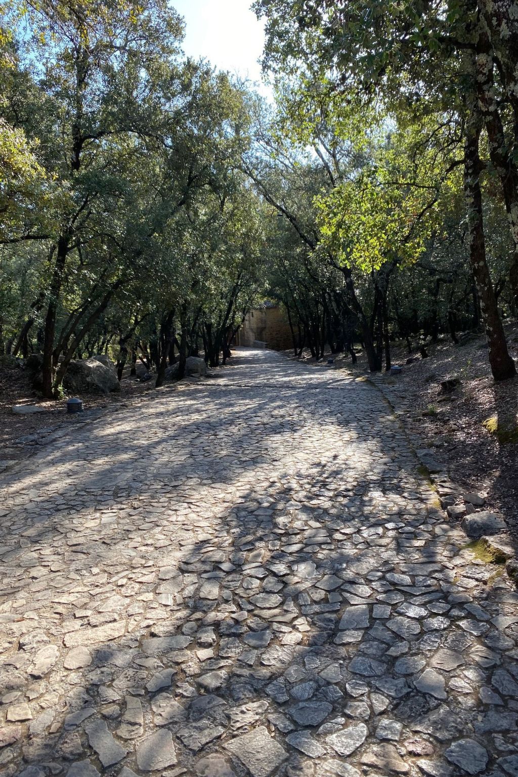 Klimatisiertes Mas Les Heures Bleues mit Pool-Binnen