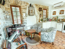 Authentiek Provençaals huis met privézwembad nabij Lorgues - thumbnail 6