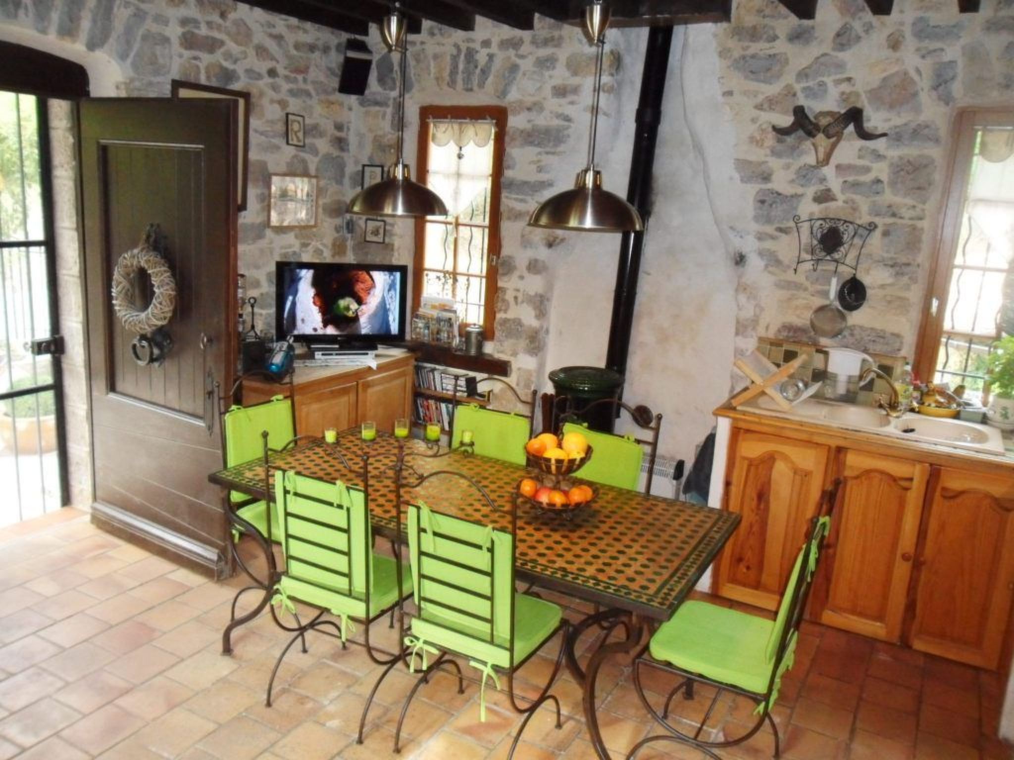 Provenzialisches Ferienhaus mit Privatpool