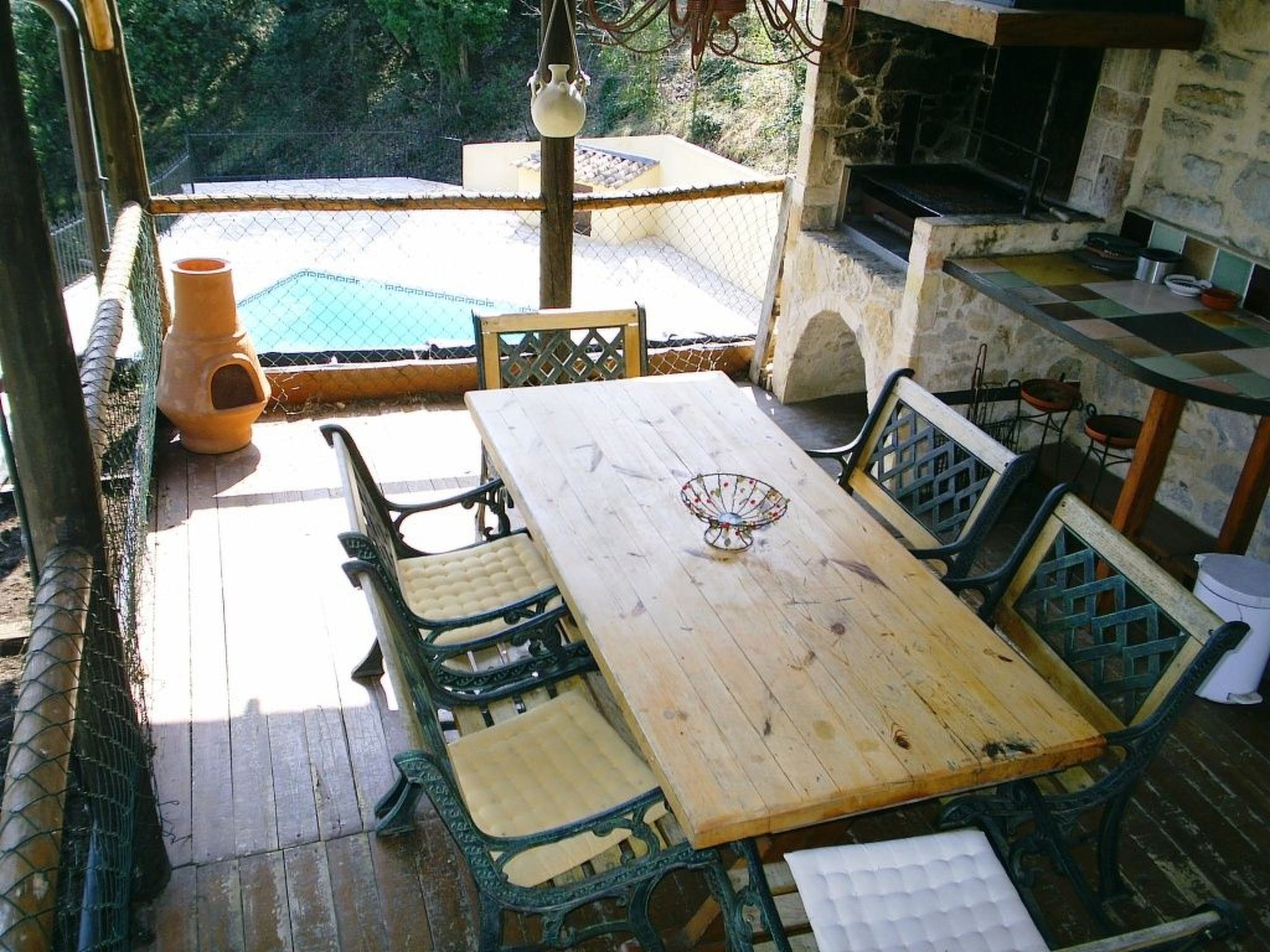 Provenzialisches Ferienhaus mit Privatpool - Dehors