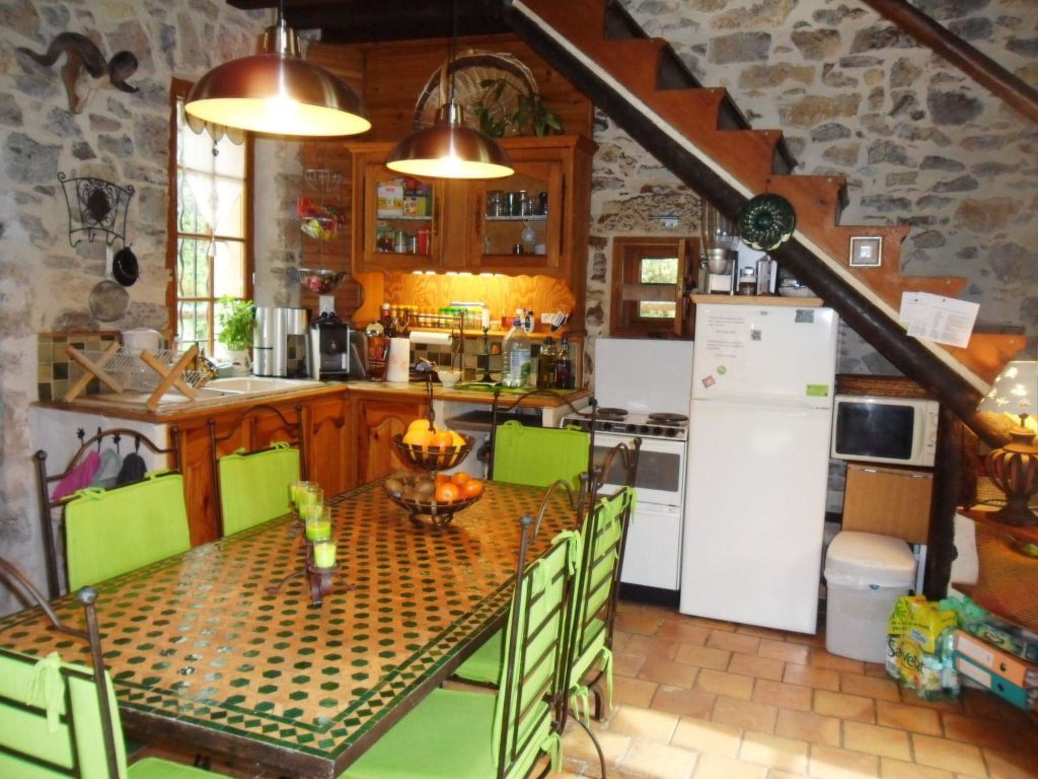 Provenzialisches Ferienhaus mit Privatpool - Dedans
