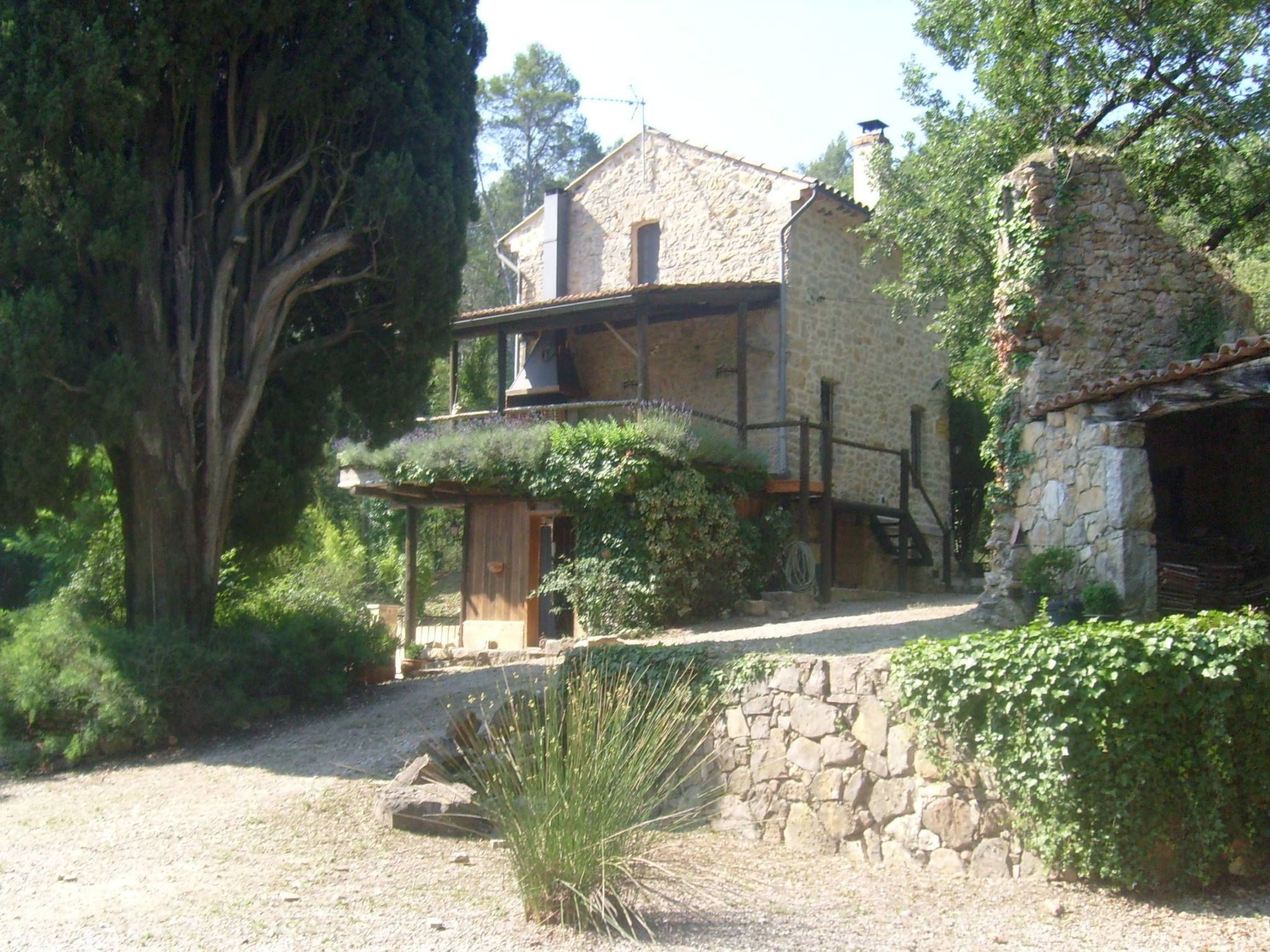 Provenzialisches Ferienhaus mit Privatpool - Dehors