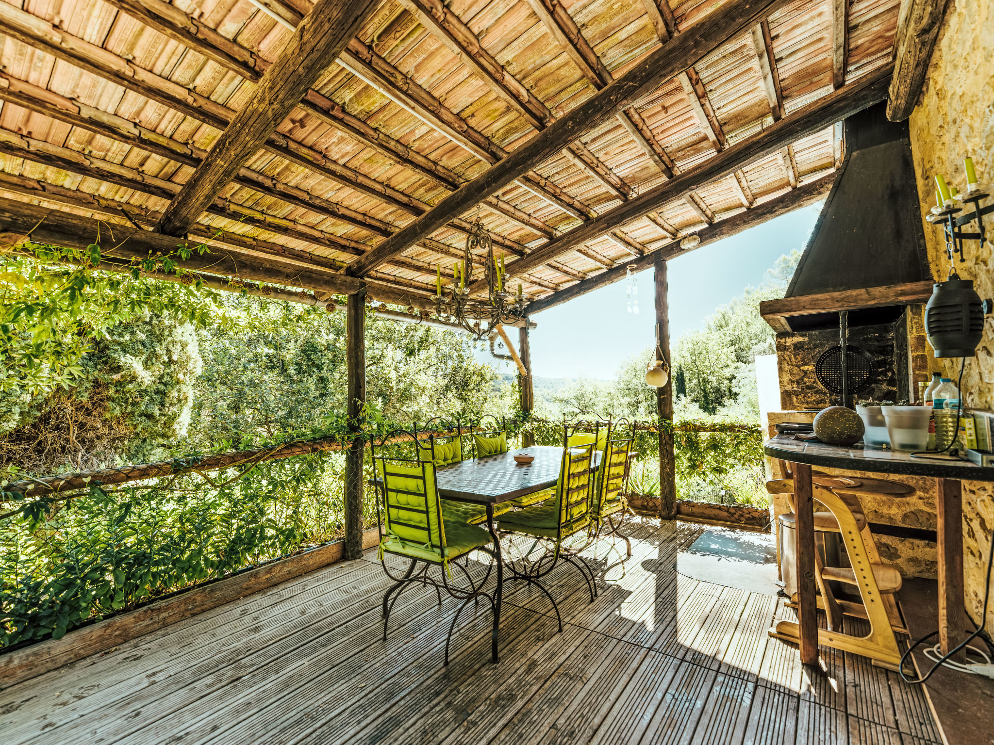 Provenzialisches Ferienhaus mit Privatpool