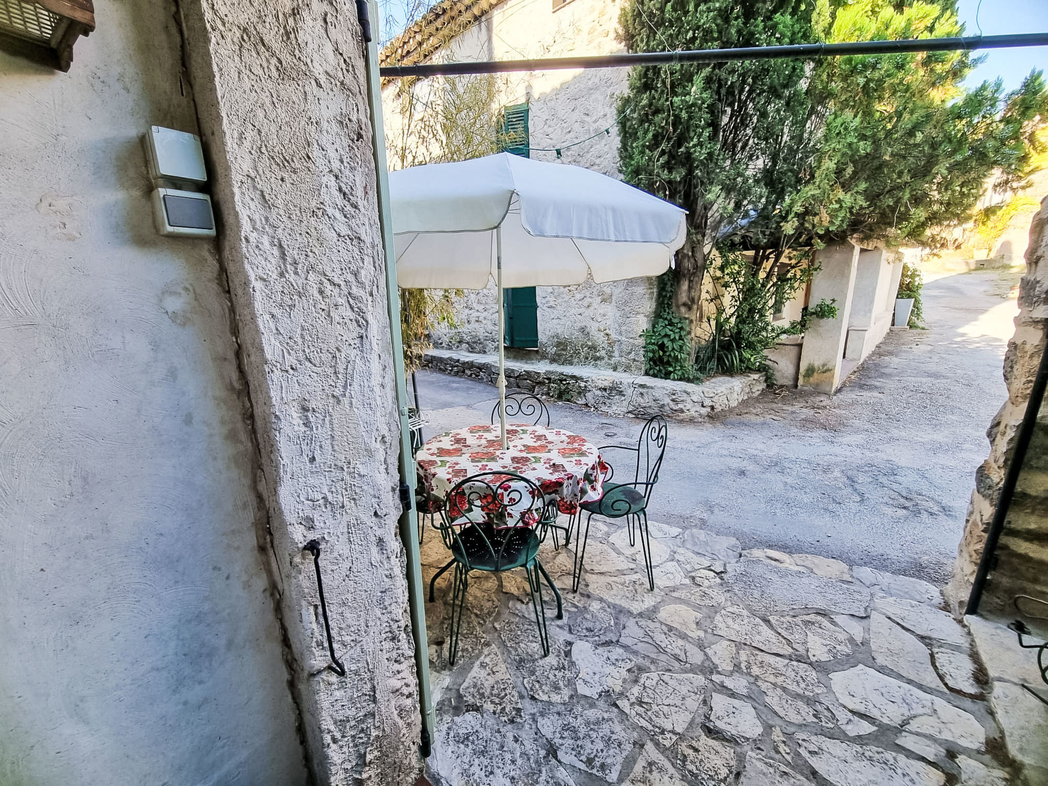 Provence ruhiges haus 2 schlafzimmer