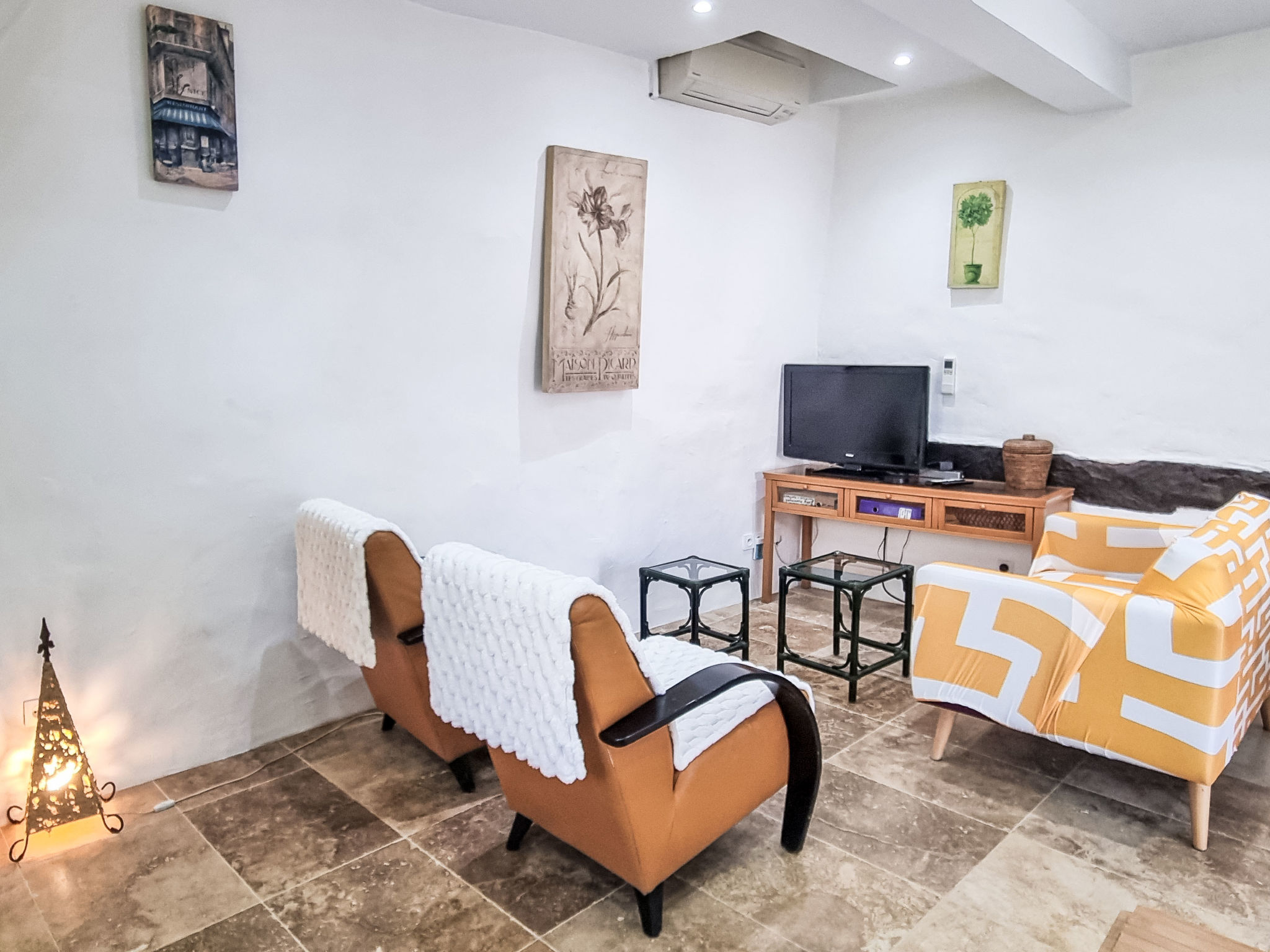 Provence ruhiges haus 2 schlafzimmer - Binnen