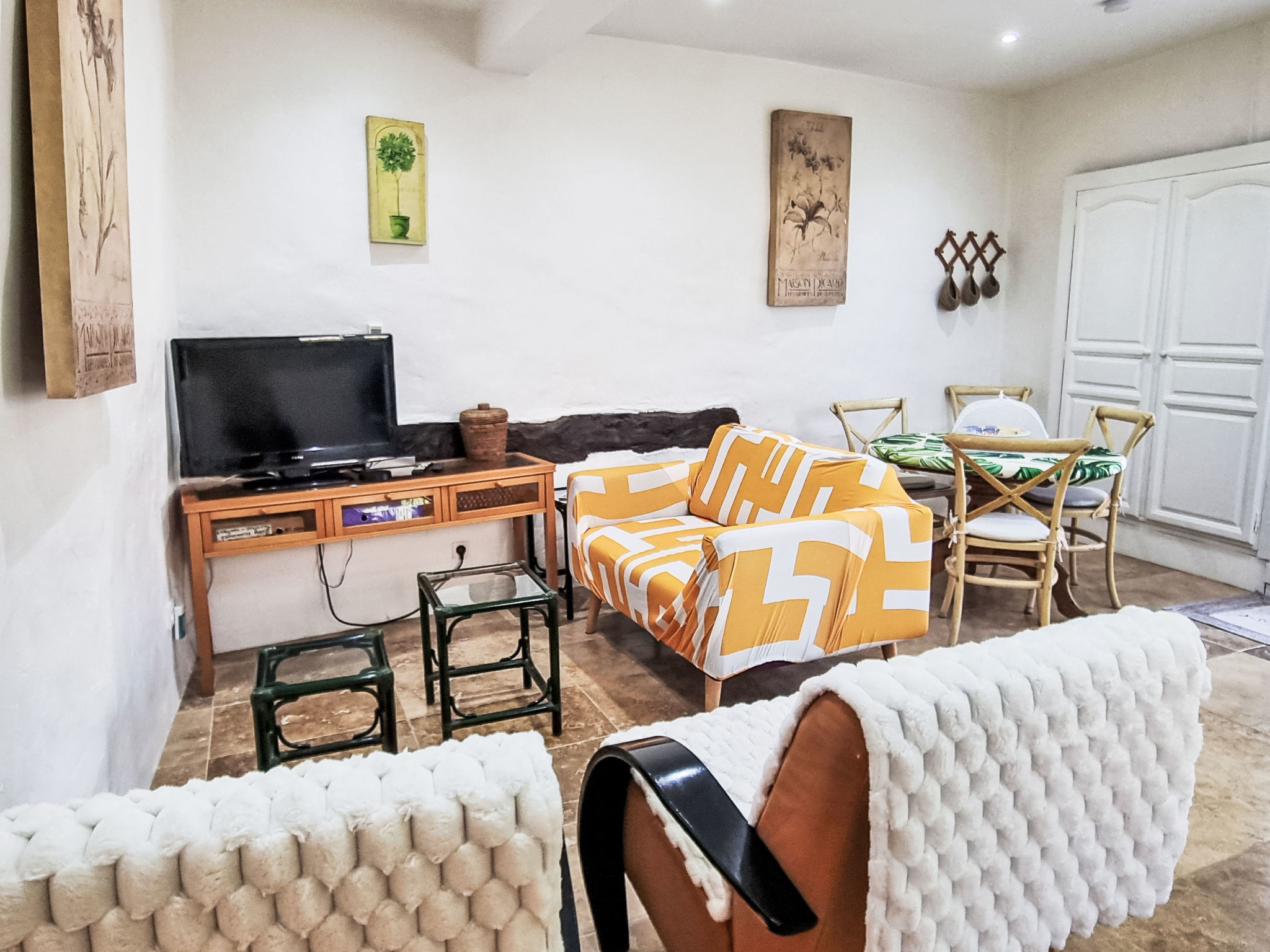 Provence ruhiges haus 2 schlafzimmer - Binnen